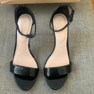 Black Aldo Heels Brand New
